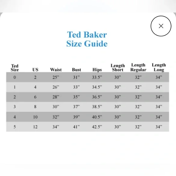 Ted Baker London Lovato Sequin Top Brown Size 10 US - Picture 7 of 12